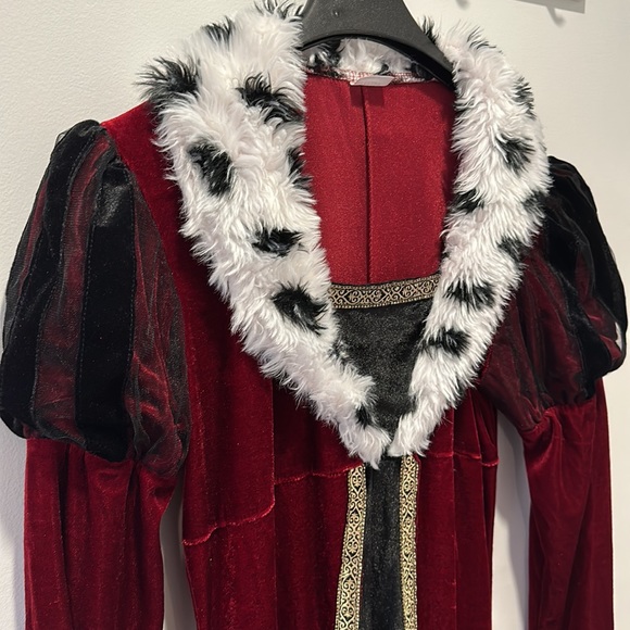 Spirit Dresses Spirit Halloween Fairy Tale Queen Costume Size Xl